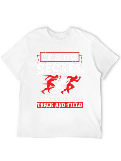 Track & Field Fan T-Shirt - Secrets Out!