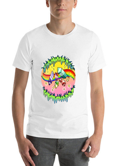 Crystal Rainbow Graphic Tee