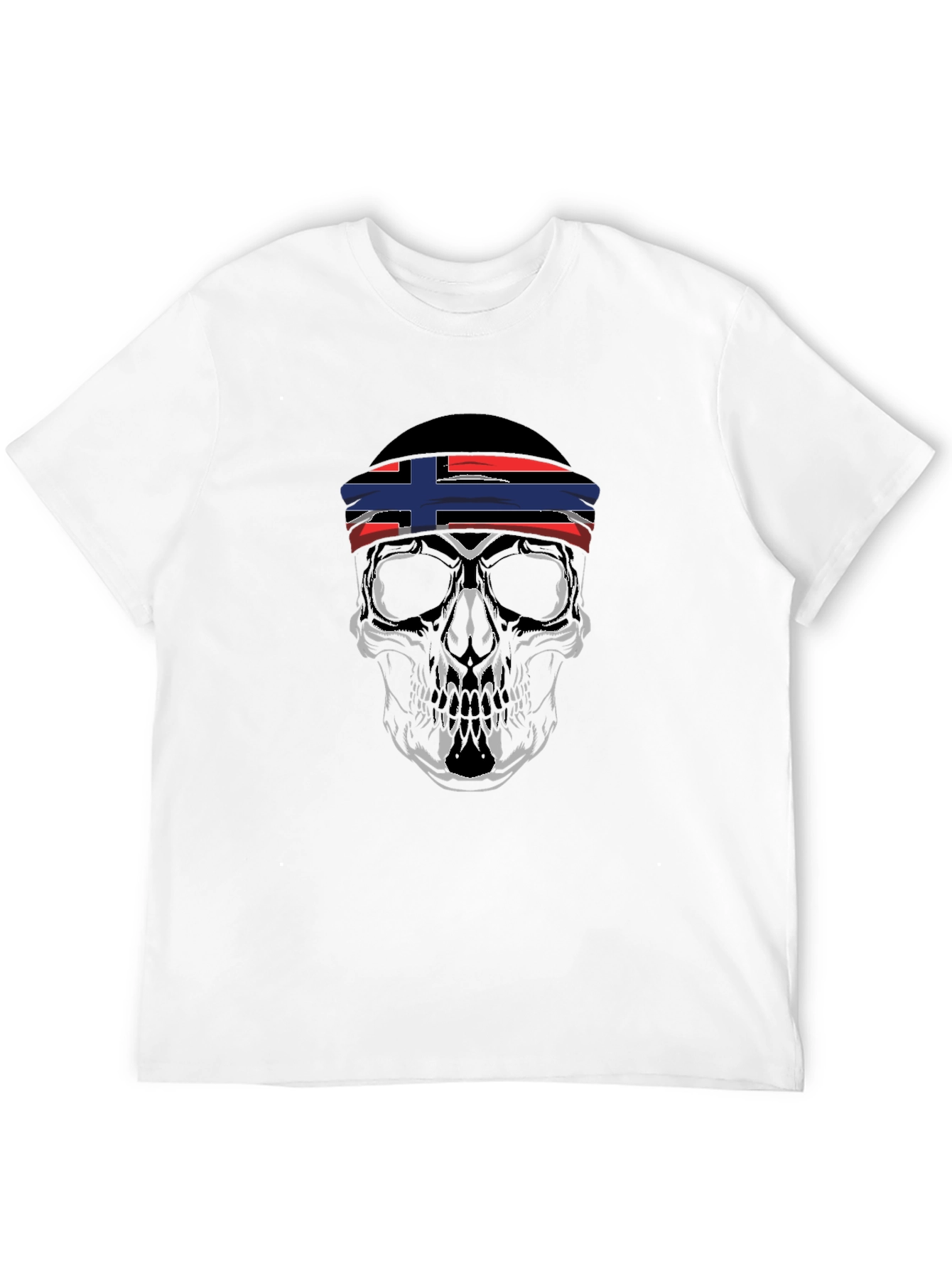 Skull Bandana Graphic Tee