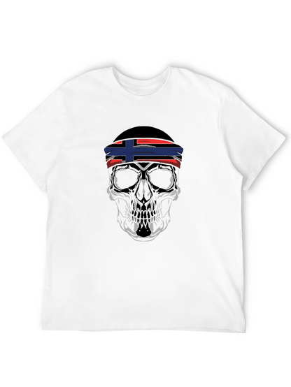 Skull Bandana Graphic Tee