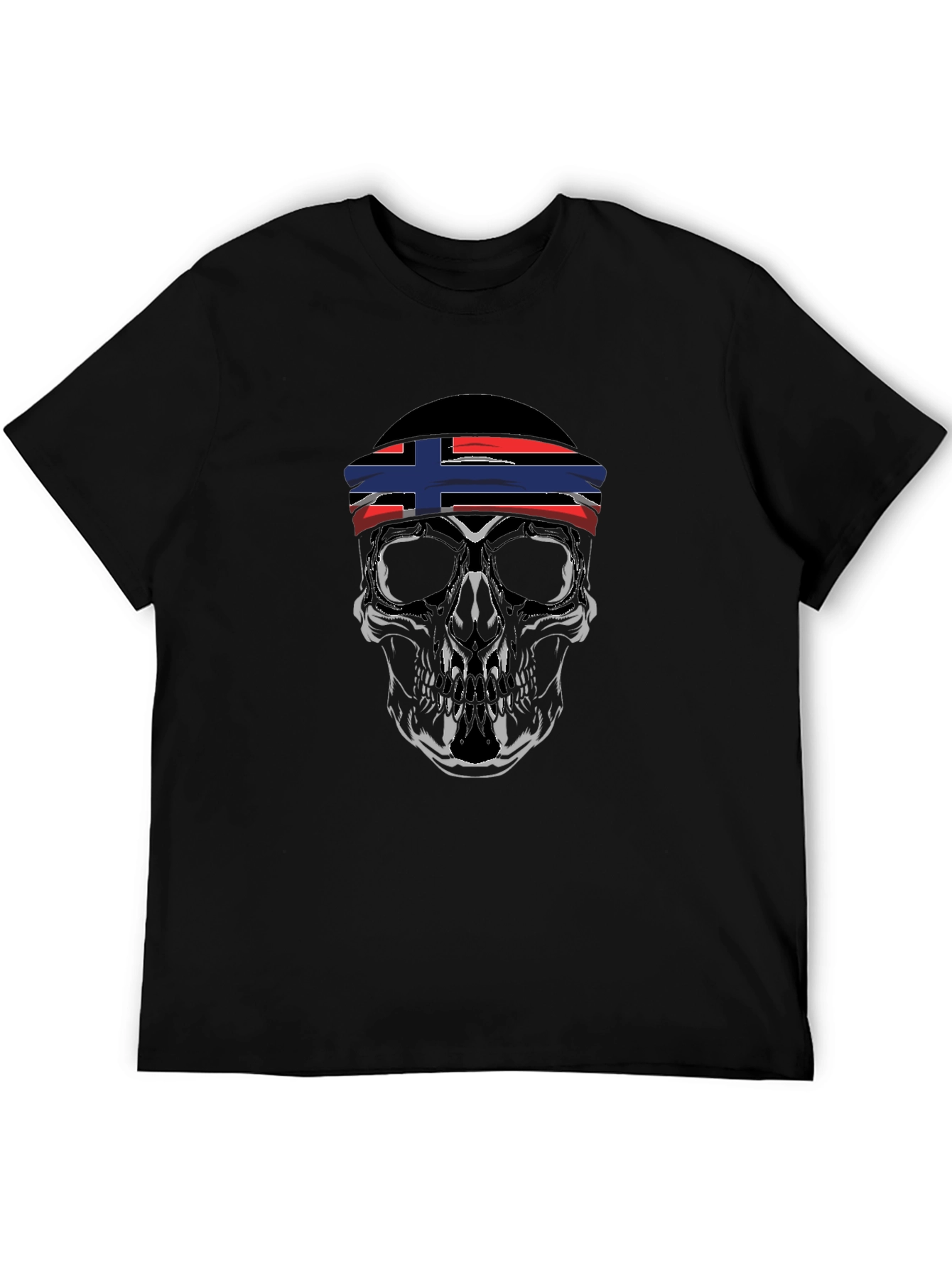 Skull Bandana Graphic Tee