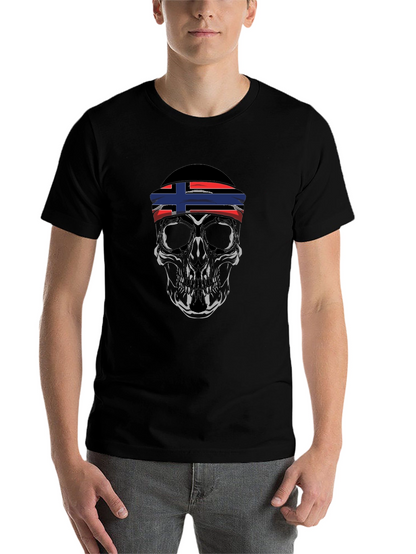 Skull Bandana Graphic Tee