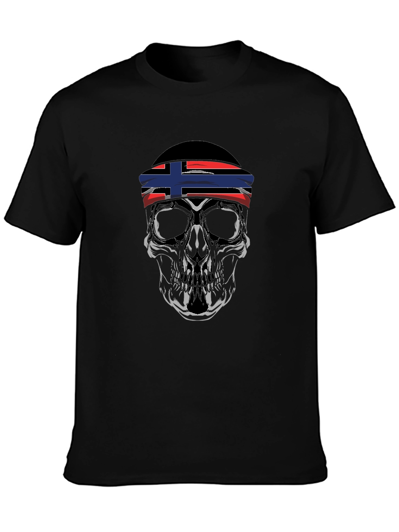 Skull Bandana Graphic Tee