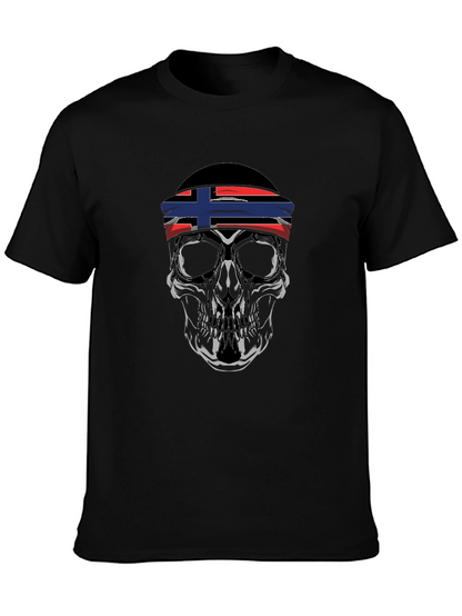 Skull Bandana Graphic Tee