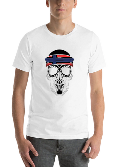Skull Bandana Graphic Tee