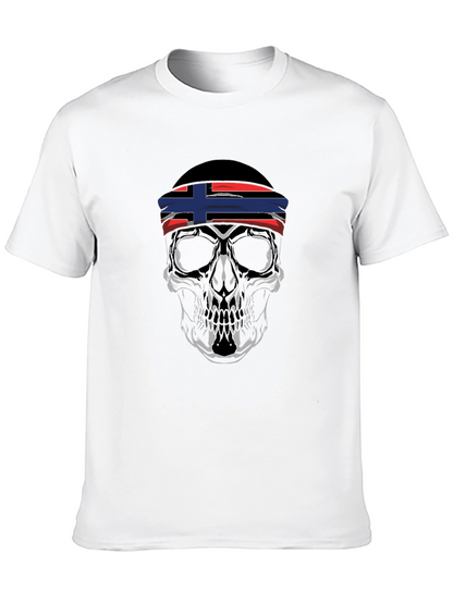 Skull Bandana Graphic Tee