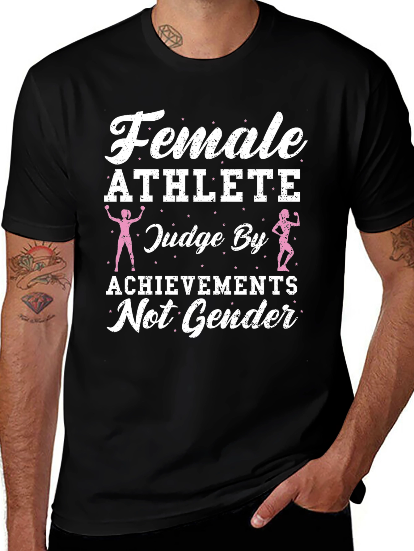 Female Athlete Empowerment T-Shirt