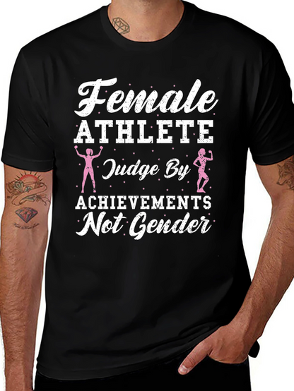 Female Athlete Empowerment T-Shirt