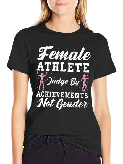 Female Athlete Empowerment T-Shirt