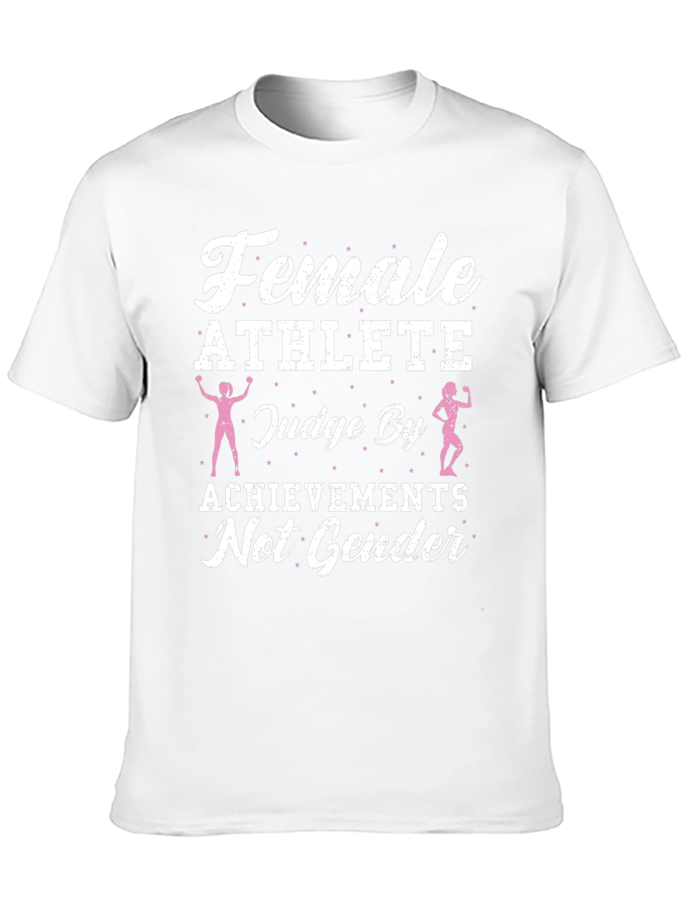 Female Athlete Empowerment T-Shirt