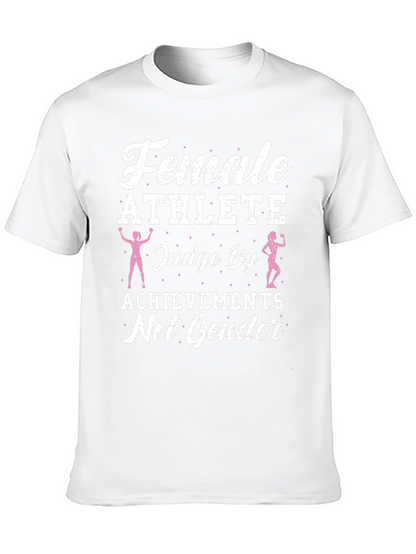 Female Athlete Empowerment T-Shirt
