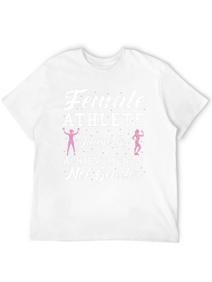 Female Athlete Empowerment T-Shirt