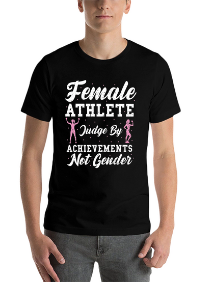 Female Athlete Empowerment T-Shirt