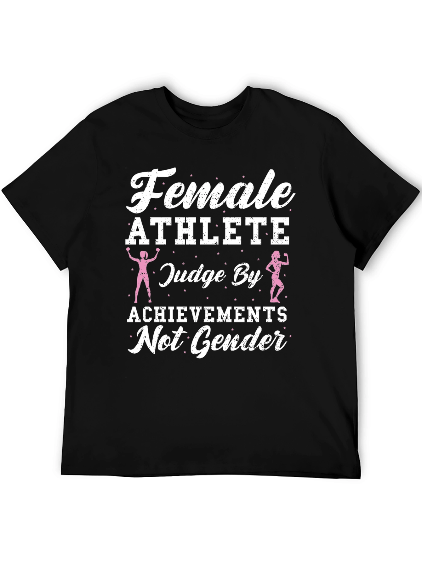 Female Athlete Empowerment T-Shirt
