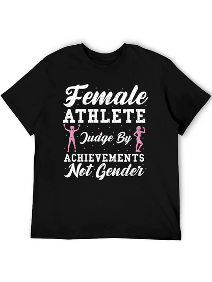Female Athlete Empowerment T-Shirt