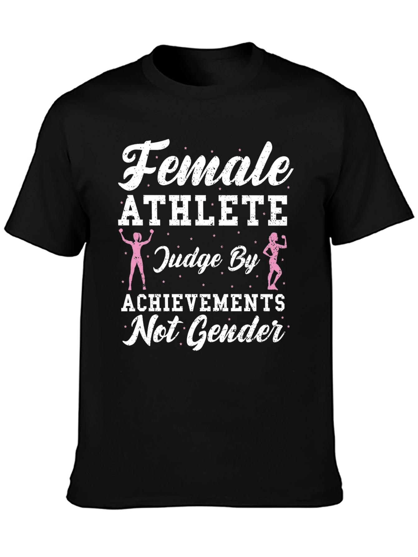 Female Athlete Empowerment T-Shirt