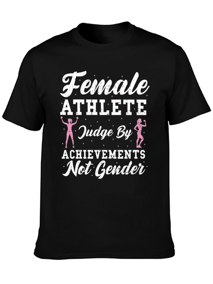 Female Athlete Empowerment T-Shirt