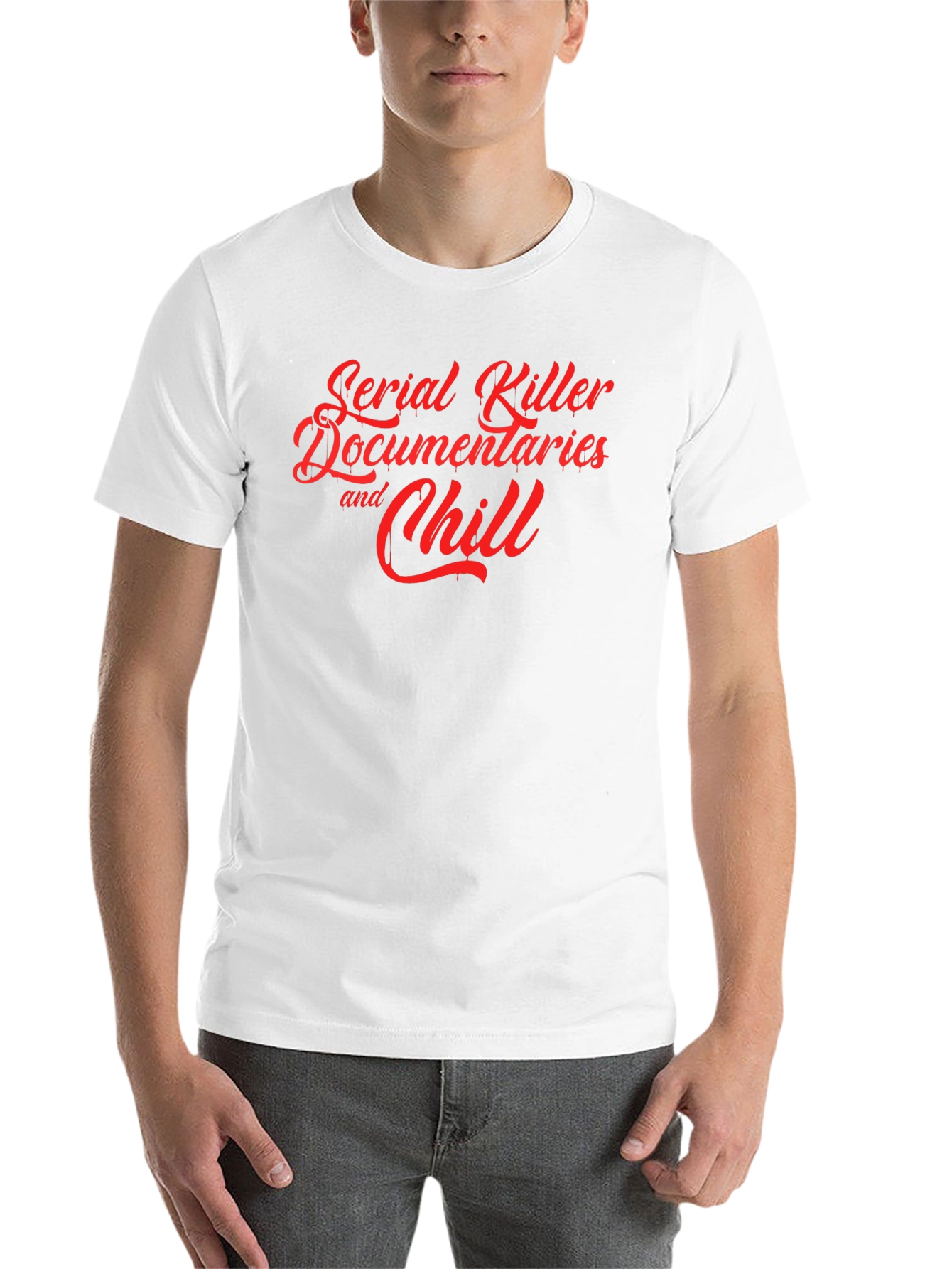Serial Killer Documentaries and Chill T-Shirt