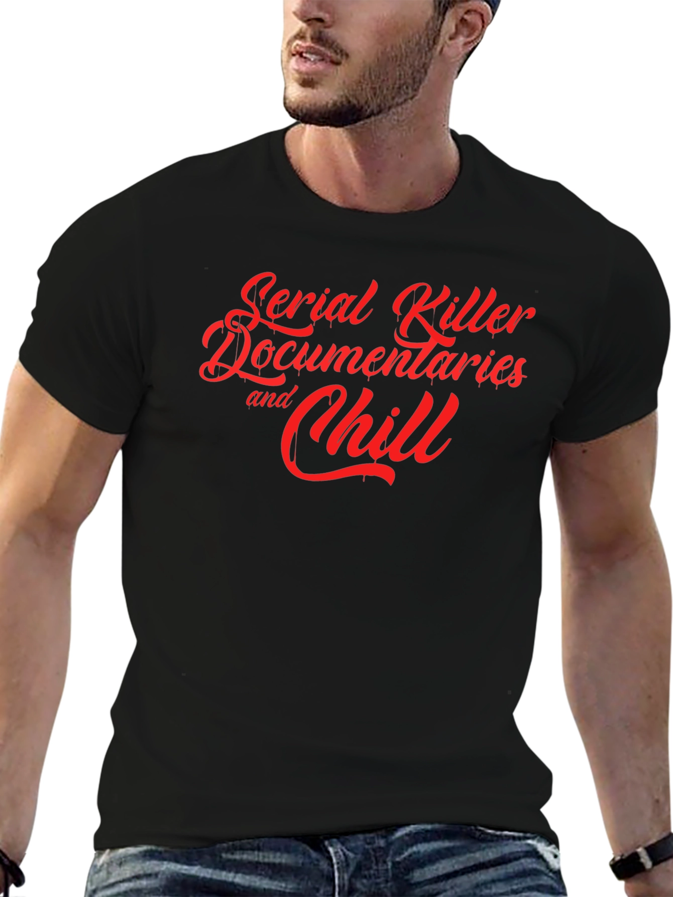 Serial Killer Documentaries and Chill T-Shirt
