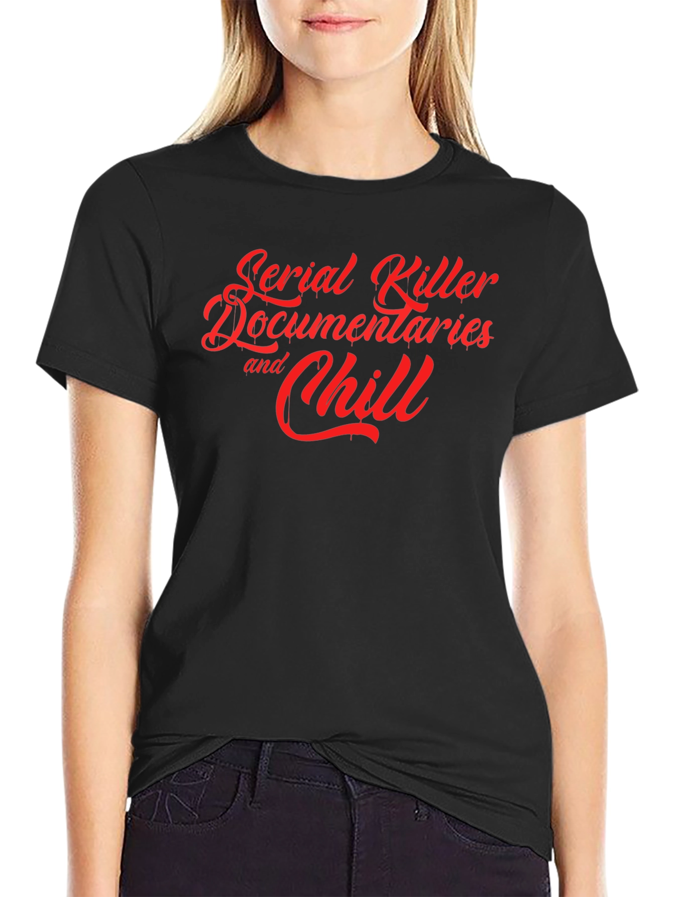 Serial Killer Documentaries and Chill T-Shirt