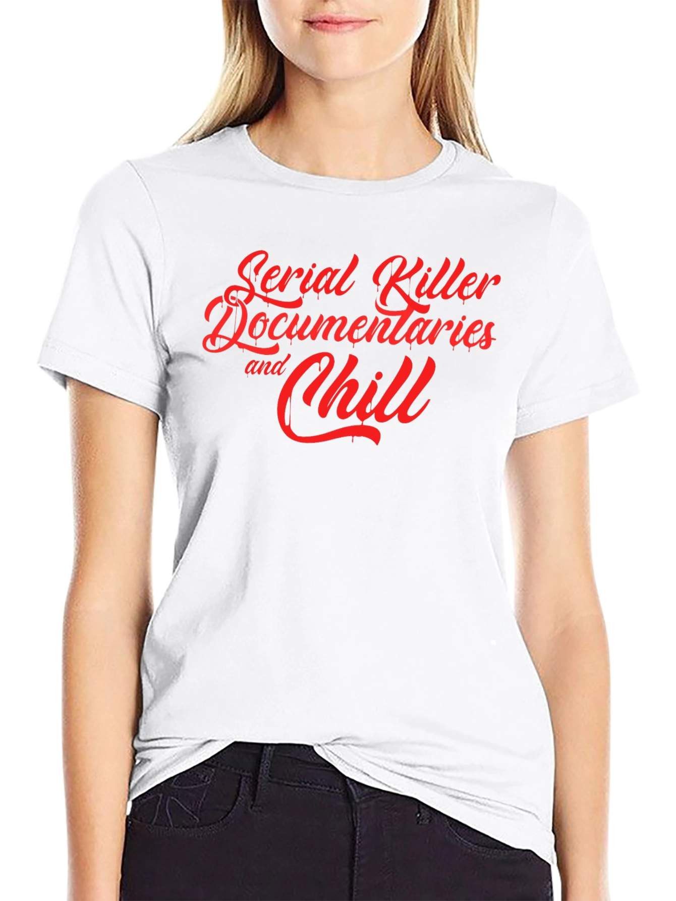 Serial Killer Documentaries and Chill T-Shirt