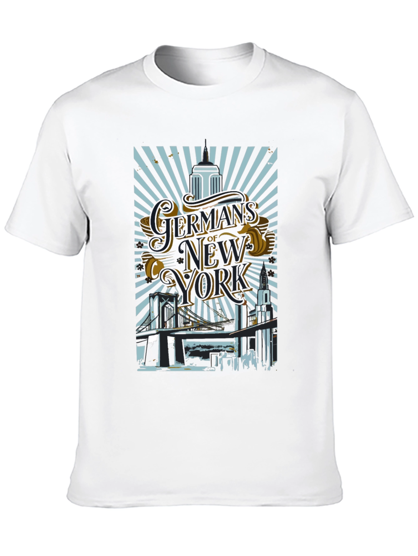 Germans of New York Graphic Tee