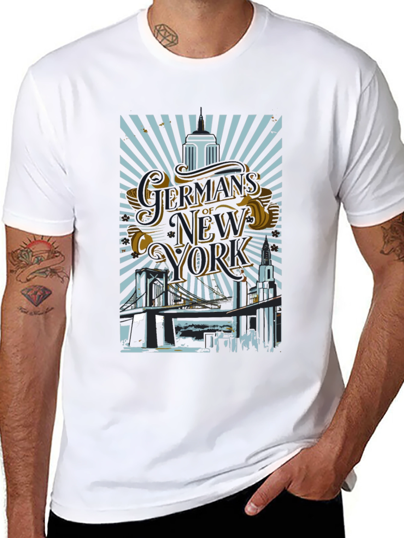 Germans of New York Graphic Tee
