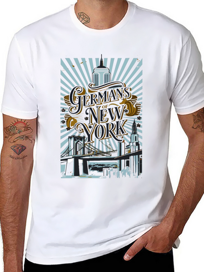 Germans of New York Graphic Tee