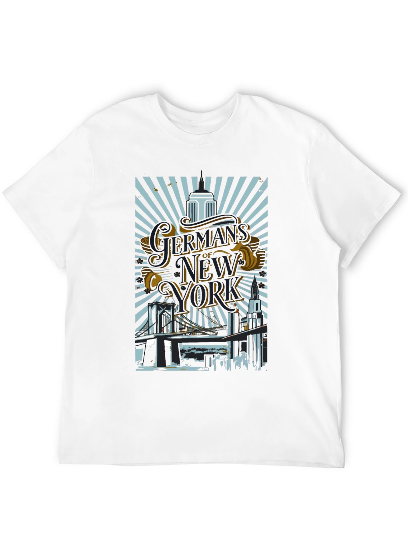 Germans of New York Graphic Tee