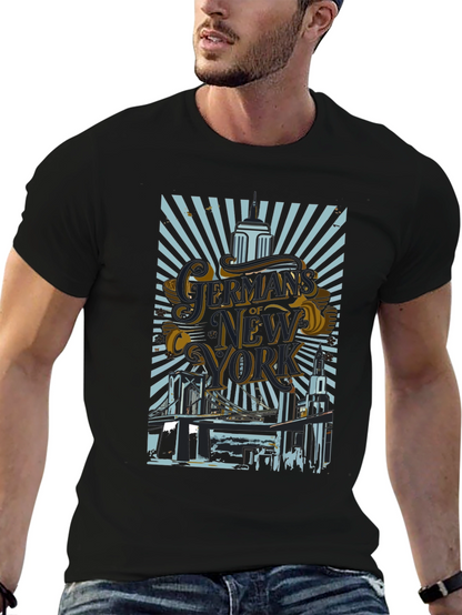 Germans of New York Graphic Tee