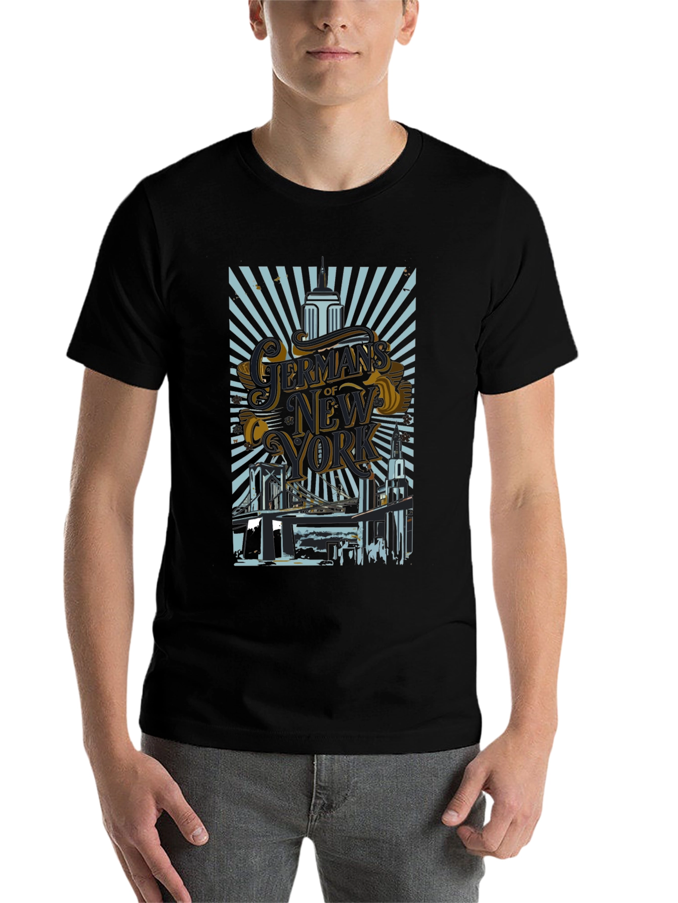 Germans of New York Graphic Tee