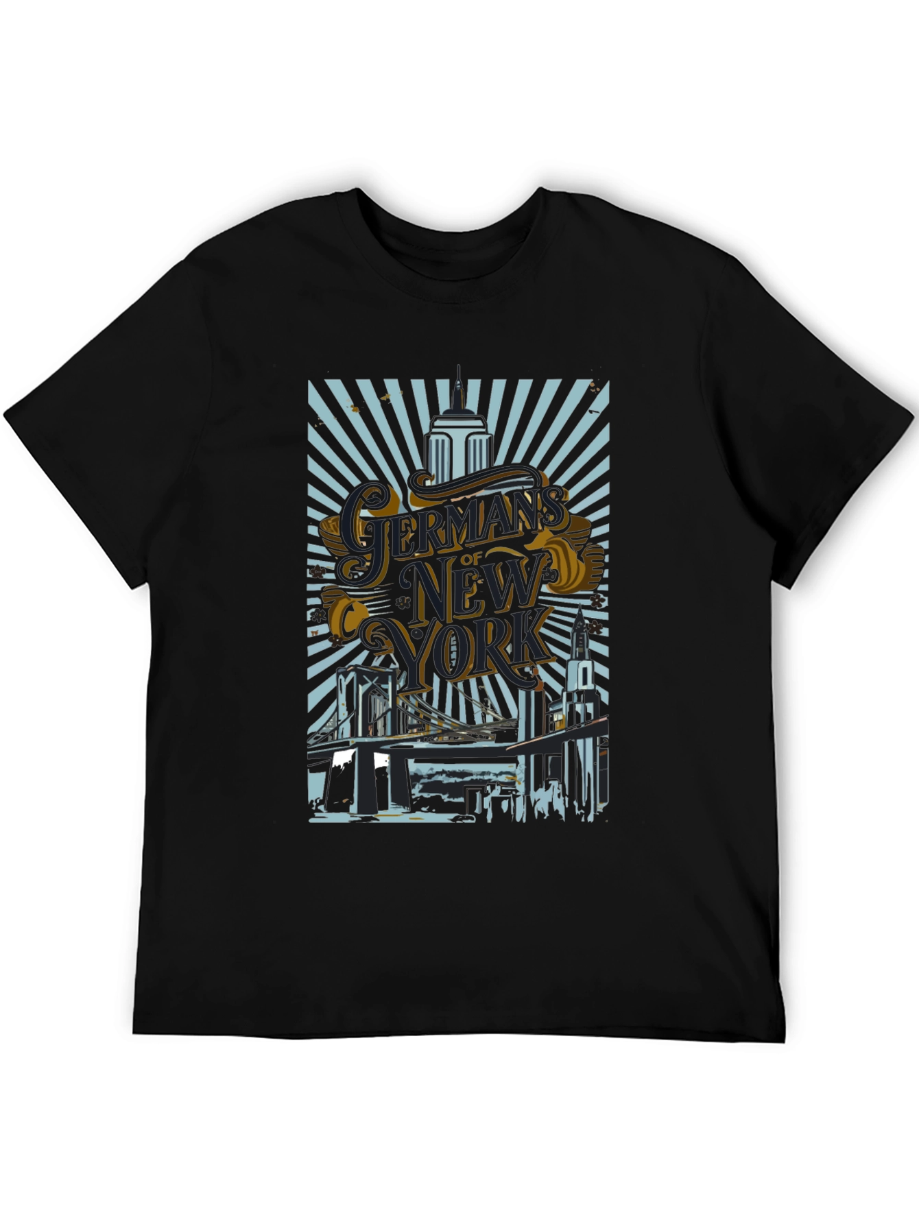 Germans of New York Graphic Tee