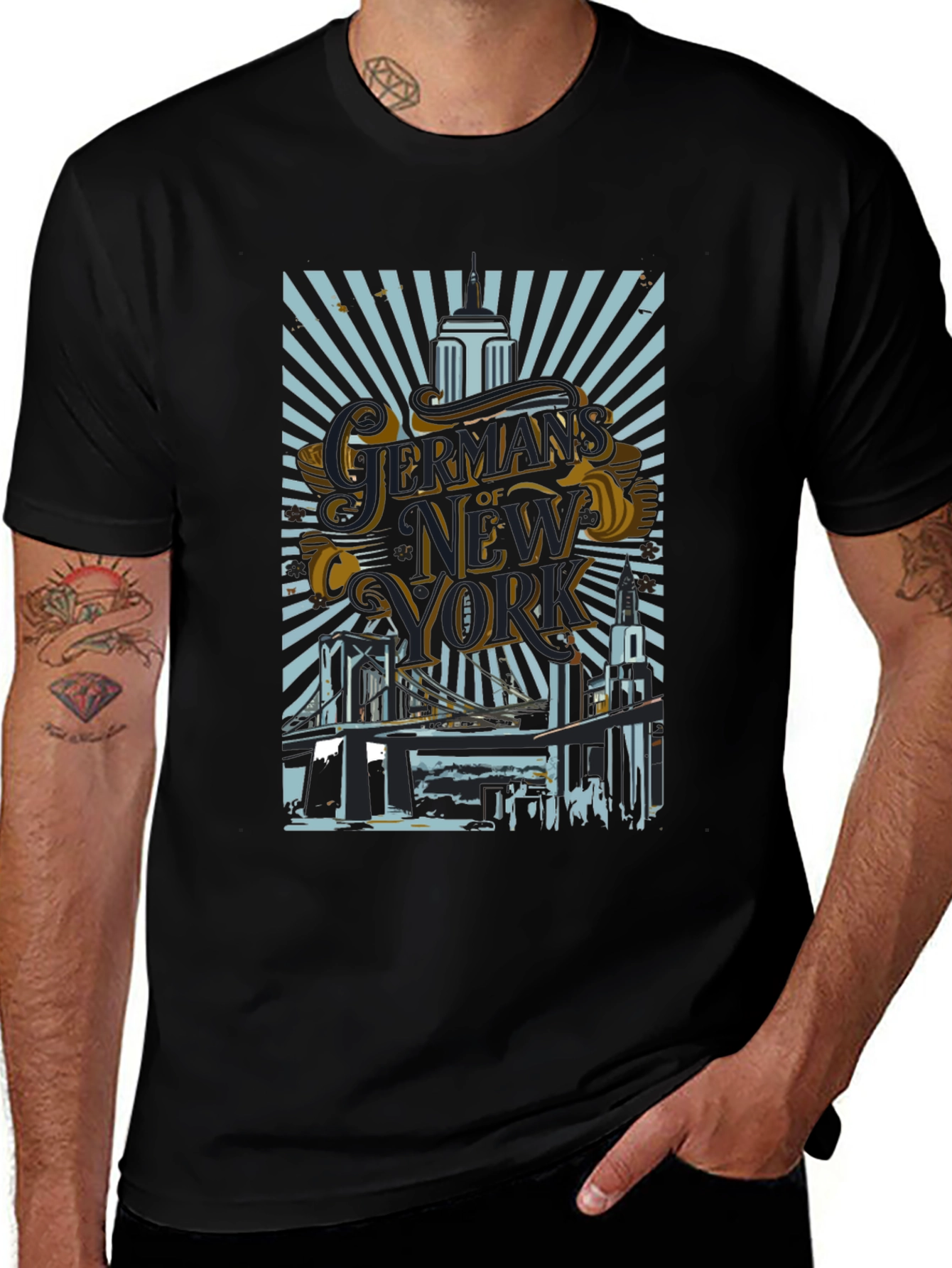 Germans of New York Graphic Tee