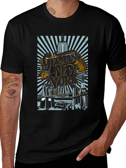 Germans of New York Graphic Tee