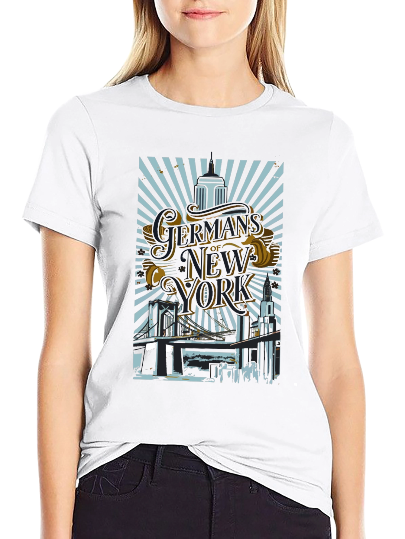 Germans of New York Graphic Tee