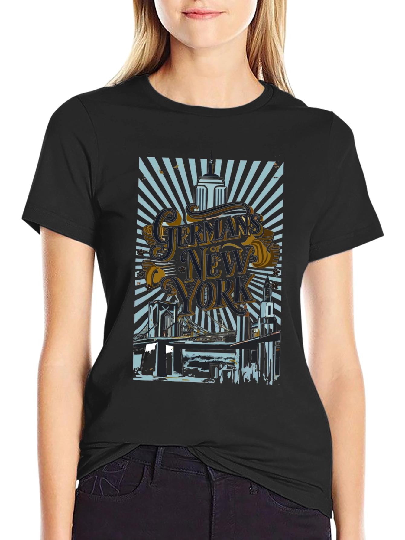Germans of New York Graphic Tee