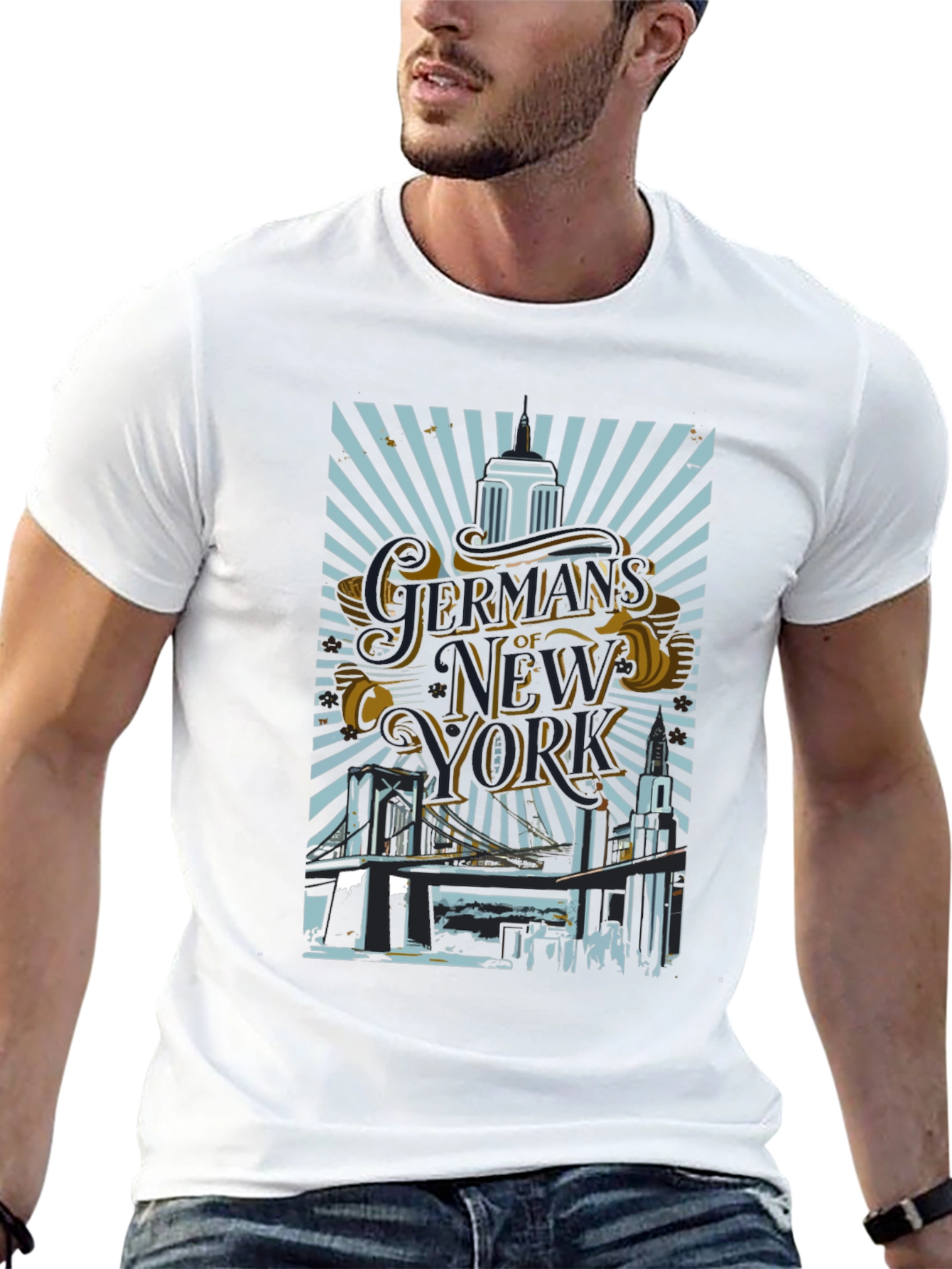 Germans of New York Graphic Tee