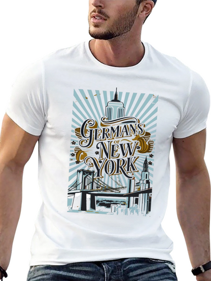 Germans of New York Graphic Tee