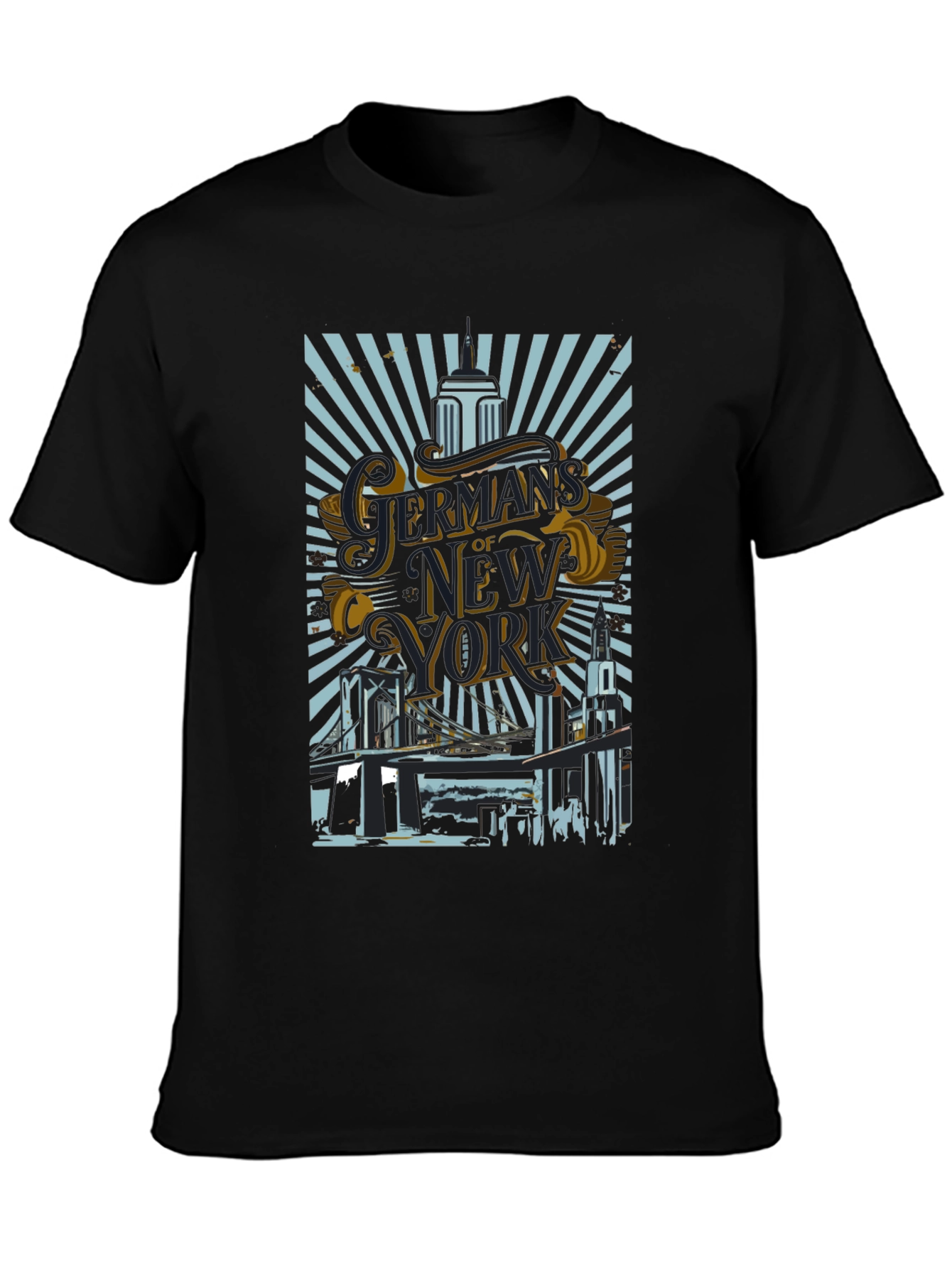 Germans of New York Graphic Tee