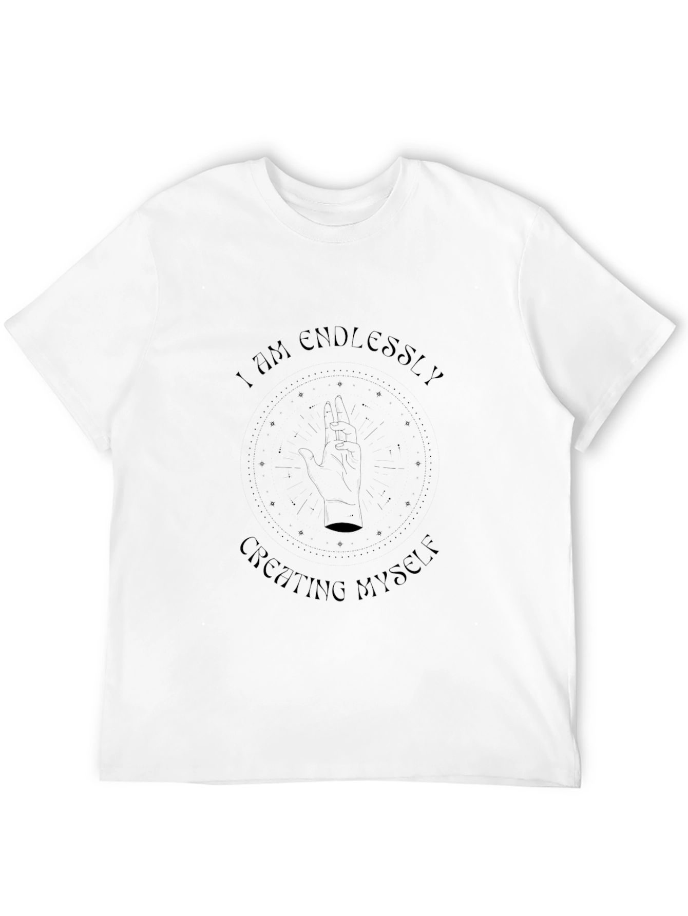 Endlessly Creating Myself Graphic Tee