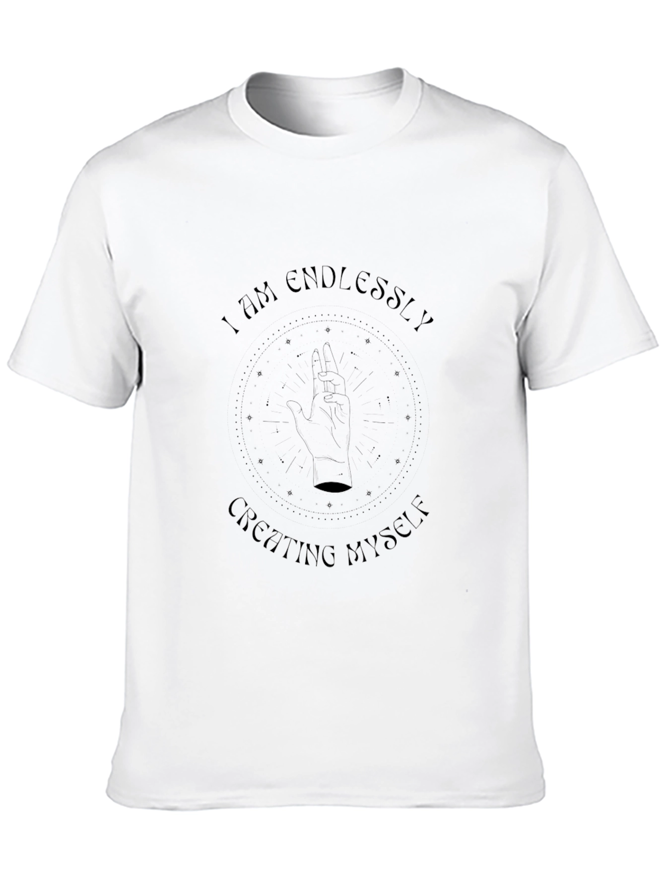 Endlessly Creating Myself Graphic Tee