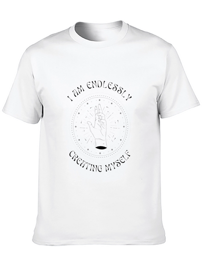 Endlessly Creating Myself Graphic Tee