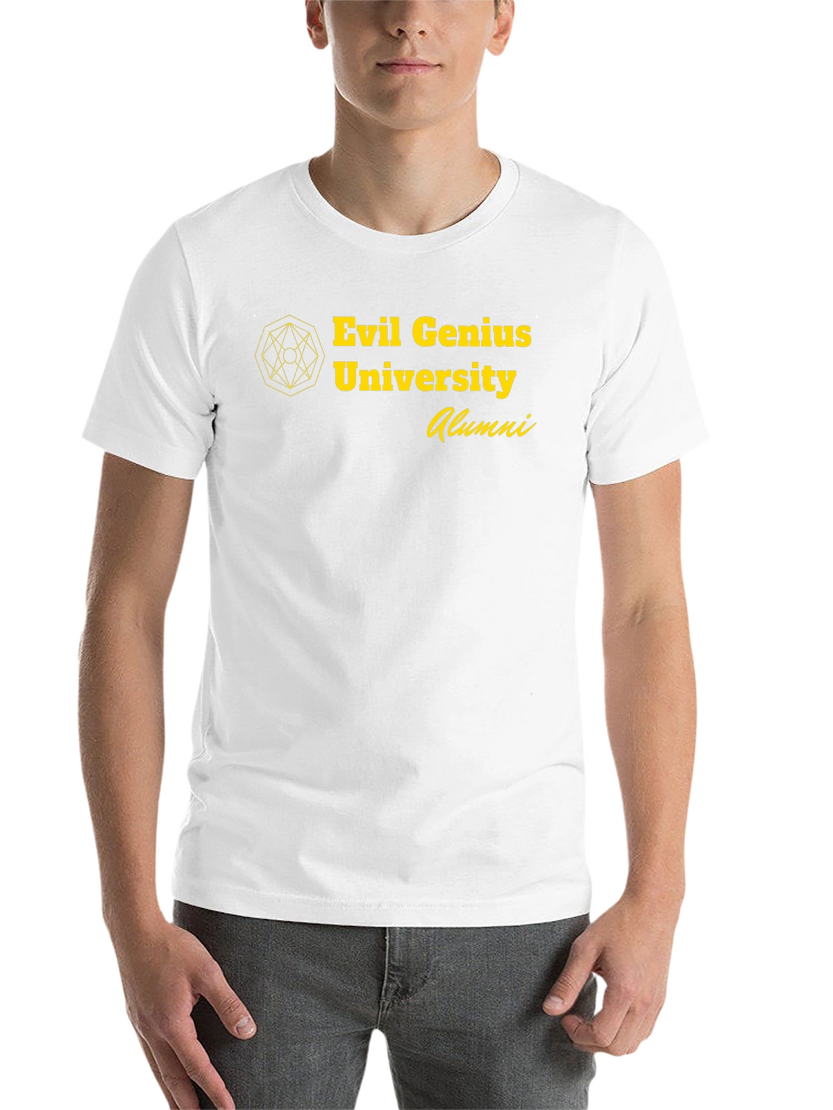 Evil Genius University Alumni Black T-Shirt