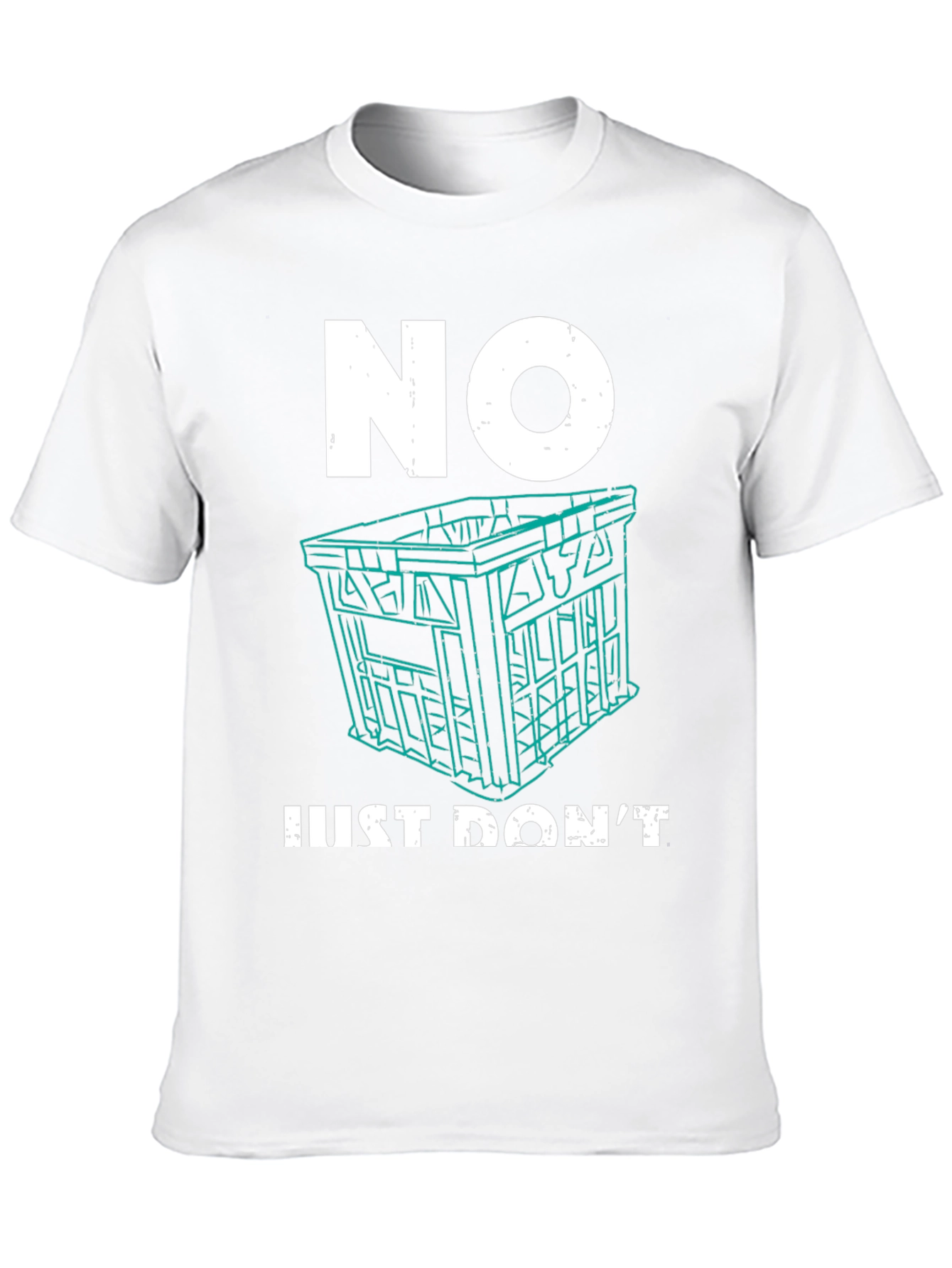 No Crate Challenge T-Shirt