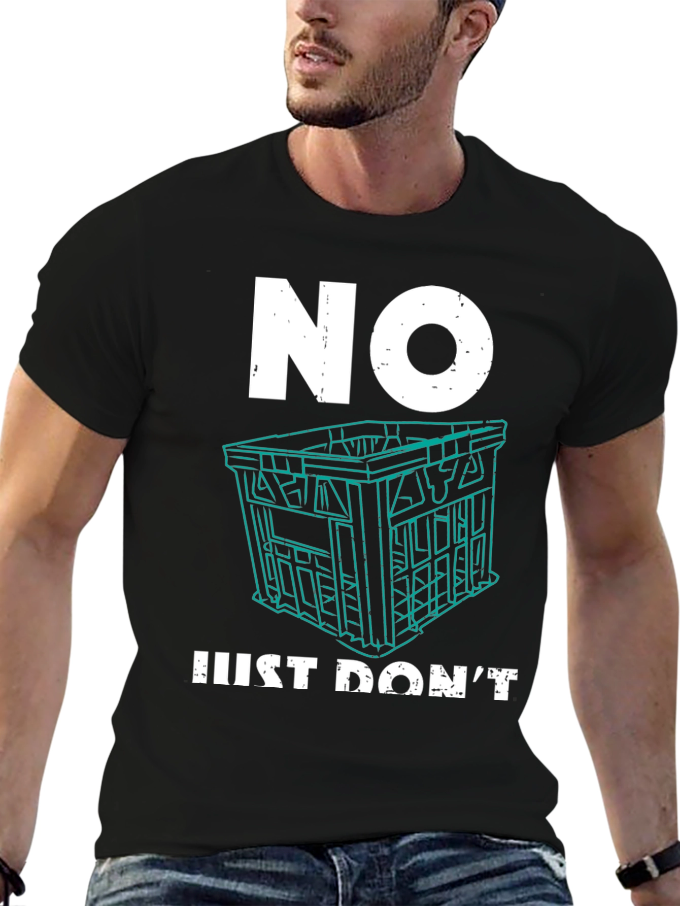No Crate Challenge T-Shirt