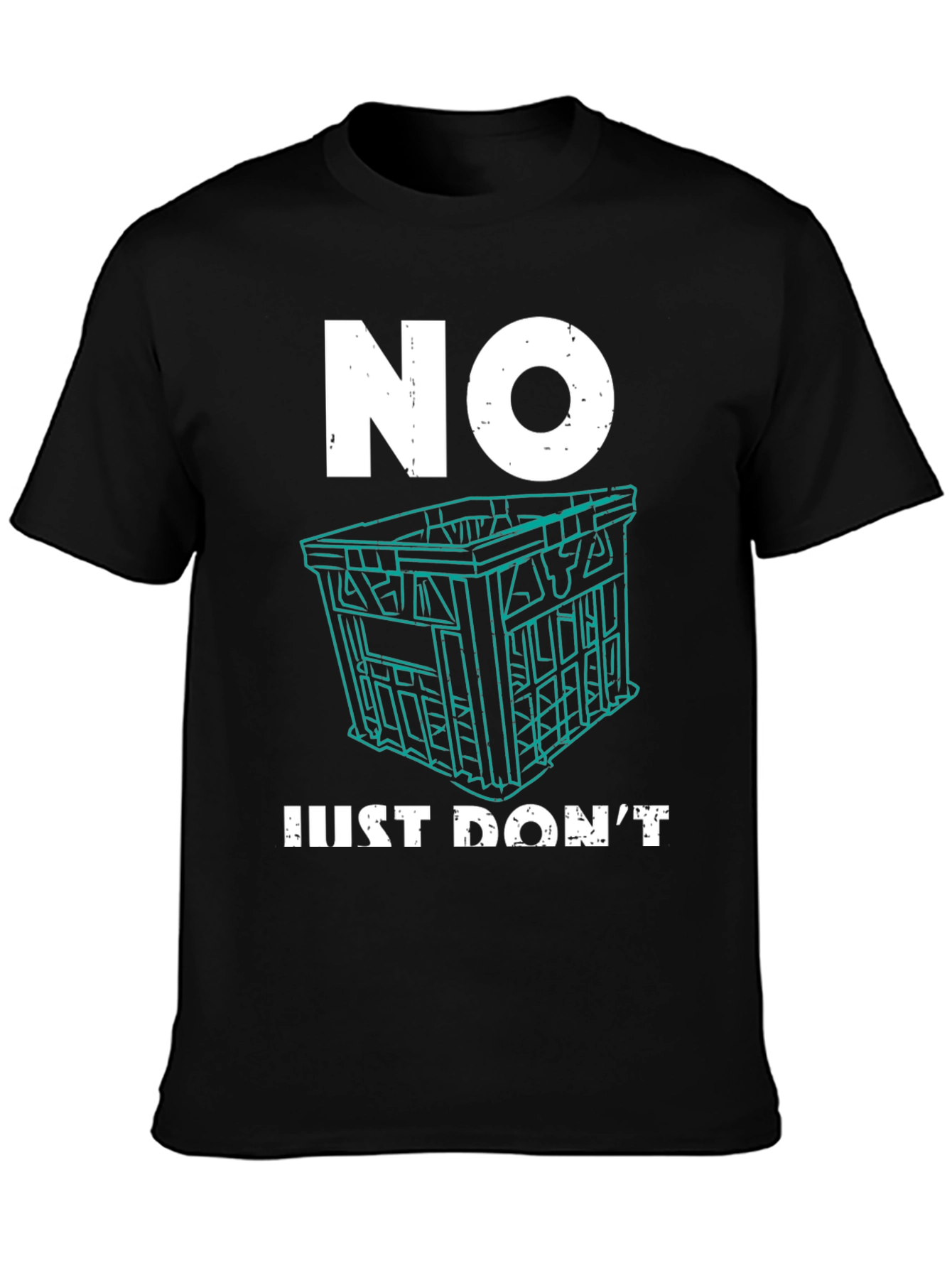 No Crate Challenge T-Shirt