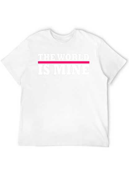 The World is Mine Graphic T-Shirt
