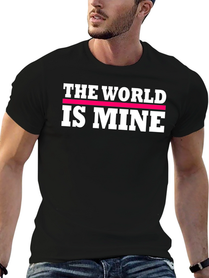 The World is Mine Graphic T-Shirt