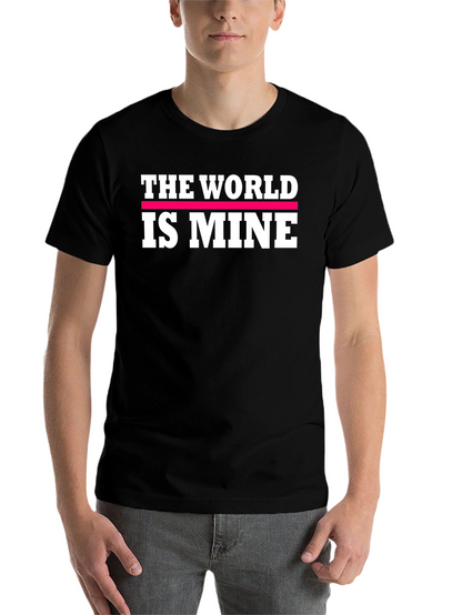 The World is Mine Graphic T-Shirt