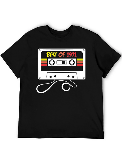Best of 1971 Cassette Tape T-Shirt